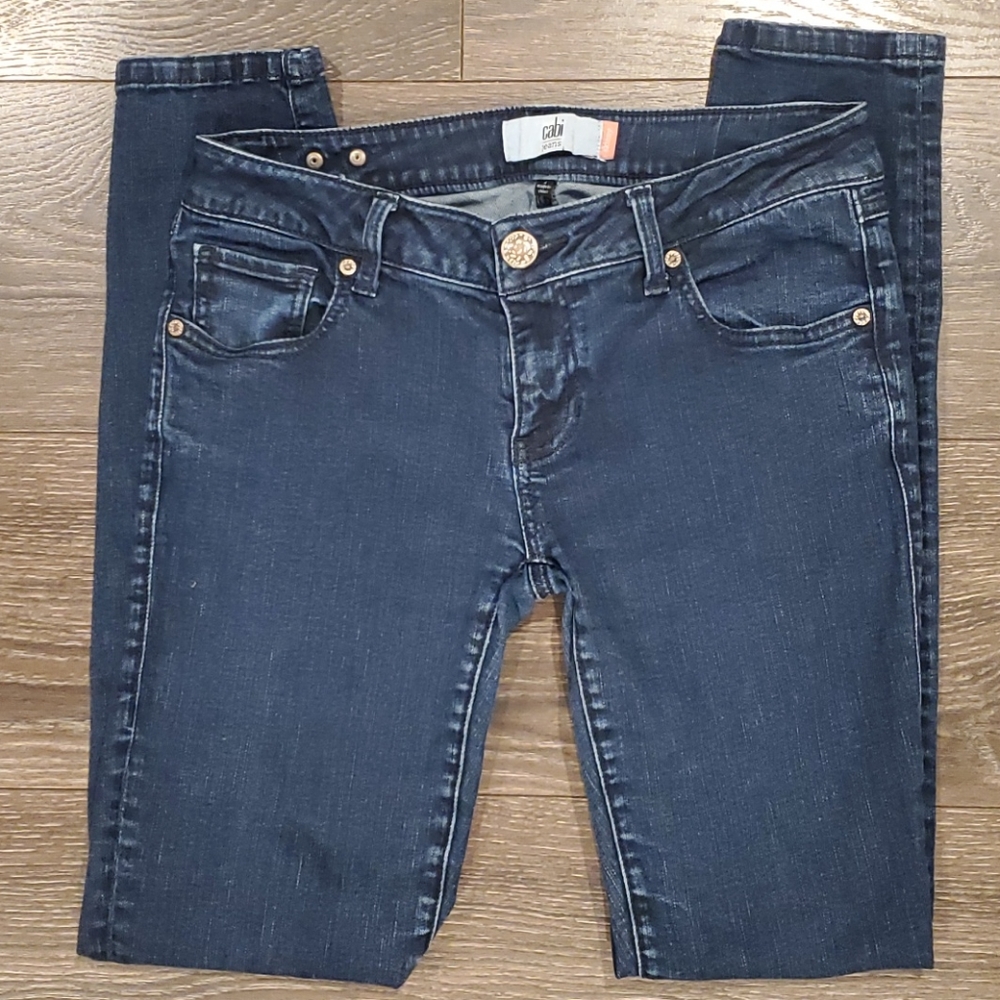 ❤ CABI SKINNY JEANS, 4 (27)